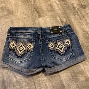 Miss Me denim shorts Size 30
